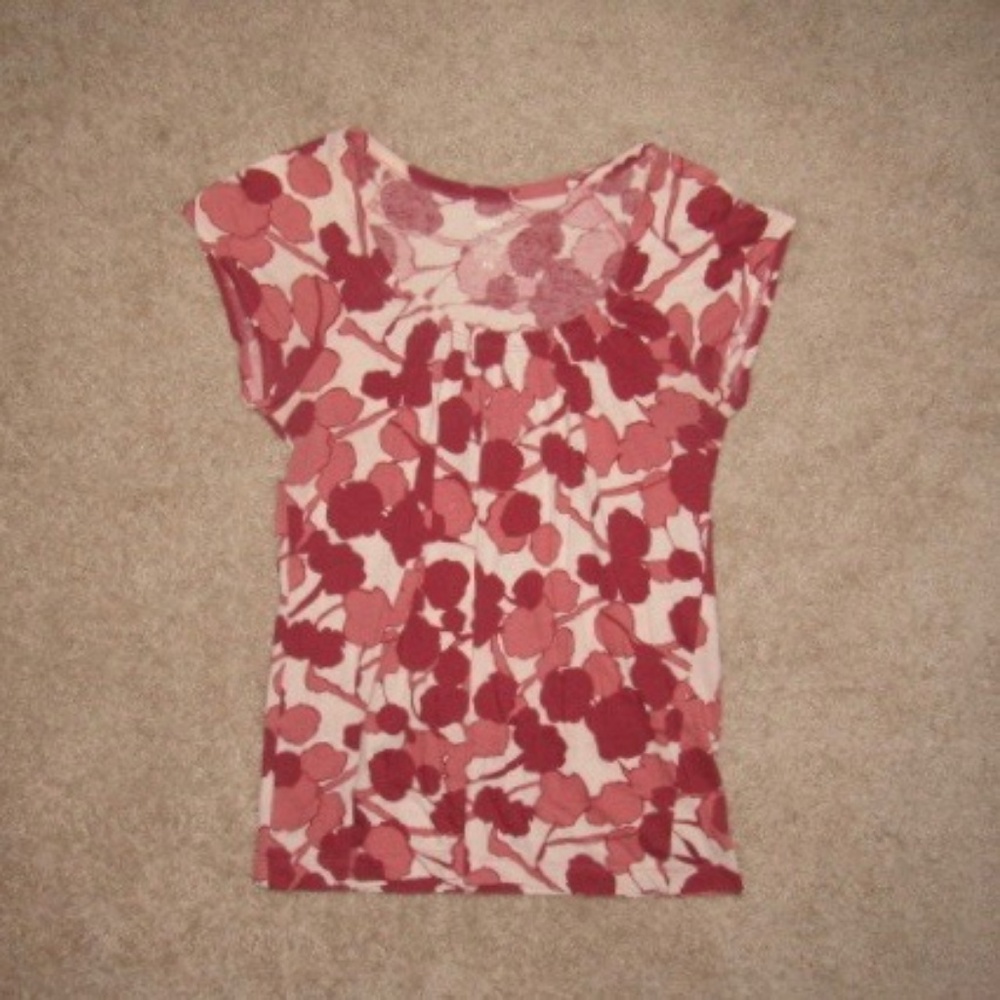 Mossimo Women's Scoop-Neck Short Sleeve Shirt